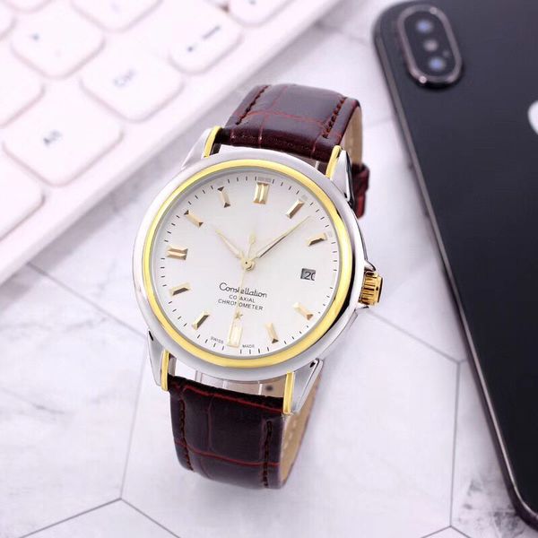 модные мужские часы лучший бренд man luxury watch механический автоматический кожаный ремешок золотой 40 мм циферблат наручные часы для мужч, Slivery;brown
модные мужские часы лучший бренд man luxury watch механический автоматический кожаный ремешок золотой 40 мм циферблат наручные часы для мужч, Slivery;brown