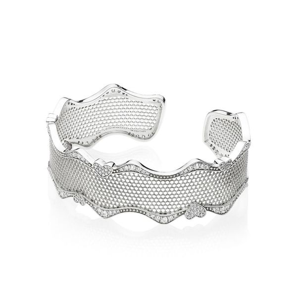 2019 new 100% 925 sterling silver 597704cz lace of love bangle charm original jewelry set gift, Golden;silver
2019 new 100% 925 sterling silver 597704cz lace of love bangle charm original jewelry set gift, Golden;silver