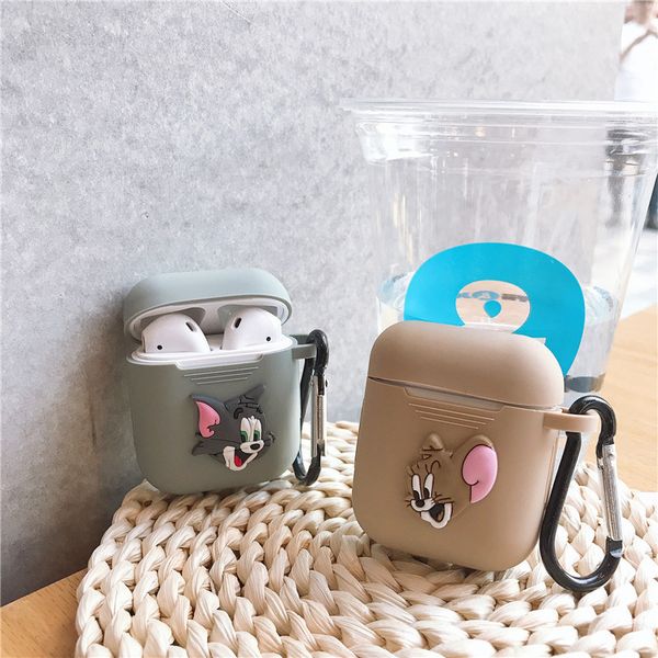 new fashion airpods case cartoon cute airpods pro wireless bluetooth 1/2/3 generation case anti-fall silicone suitable for soft shell-
new fashion airpods case cartoon cute airpods pro wireless bluetooth 1/2/3 generation case anti-fall silicone suitable for soft shell-