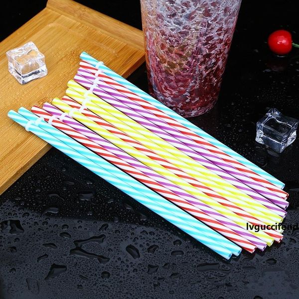 reusable biodegradable distored color beverage hard plastic stripe drinking straws color random factory wholesale lx0105
reusable biodegradable distored color beverage hard plastic stripe drinking straws color random factory wholesale lx0105