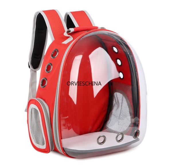 designer's new capsule transparent pet backpack dog handbag out supplies portable cleaning cat bag
designer's new capsule transparent pet backpack dog handbag out supplies portable cleaning cat bag