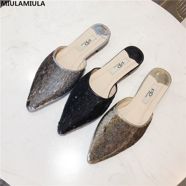 miulamiula конструкторы 2020 новая мода побрякушки точка toe lady flat тапочки shallow скольжению на мокасины мулы шлепанцы, Black
miulamiula конструкторы 2020 новая мода побрякушки точка toe lady flat тапочки shallow скольжению на мокасины мулы шлепанцы, Black