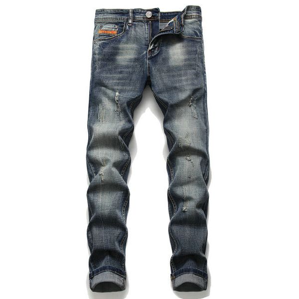 2020 men's fashion men's wear and slim tight stretch denim fashion bicycle style jeans trousers men's lacking holes jeans+28, Blue
2020 men's fashion men's wear and slim tight stretch denim fashion bicycle style jeans trousers men's lacking holes jeans+28, Blue