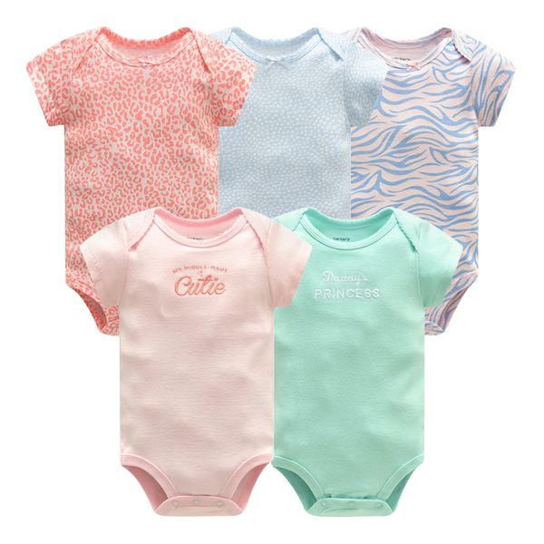 5 pcs/lot newborn clothes baby girl clothing set short sleeve cotton jumpsuit toddler boys summer romper infant outfits, White
5 pcs/lot newborn clothes baby girl clothing set short sleeve cotton jumpsuit toddler boys summer romper infant outfits, White