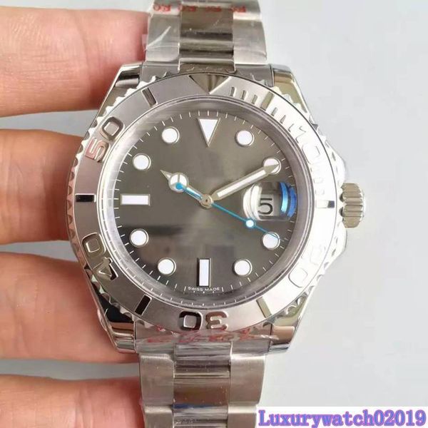 2019 stainless oyste bracelet fashion 40mm gray face mens watch 116655 sports men automatic movement watches ing, Slivery;brown
2019 stainless oyste bracelet fashion 40mm gray face mens watch 116655 sports men automatic movement watches ing, Slivery;brown