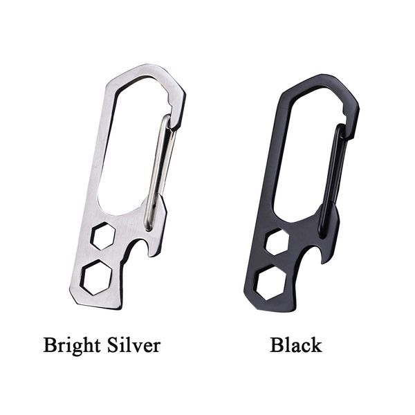 outer hex key keychain clip bar edc bottle opener hook climbing carabiner camping multifunctional stainless steel keyring buckle
outer hex key keychain clip bar edc bottle opener hook climbing carabiner camping multifunctional stainless steel keyring buckle