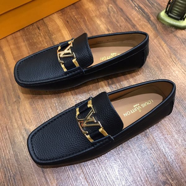 new men fashion luxury sports shoes printed leather flat metal button peas shoes classic casual running shoes for men big size 11, Black
new men fashion luxury sports shoes printed leather flat metal button peas shoes classic casual running shoes for men big size 11, Black
