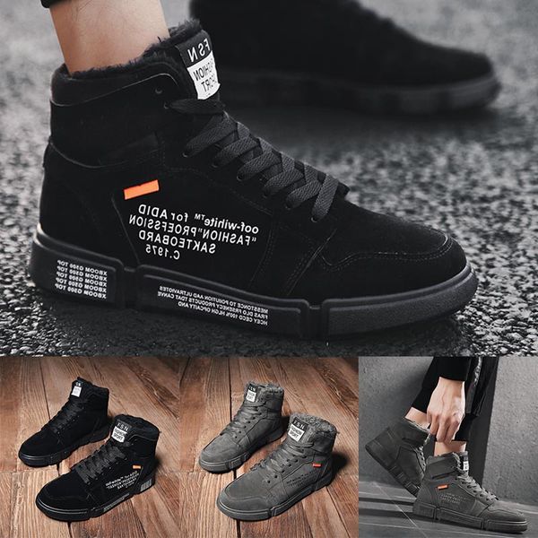 fashion running shoes high heel boots sneakers warm winter black gery flat casual sport classic mens trainers size39-44, White;red
fashion running shoes high heel boots sneakers warm winter black gery flat casual sport classic mens trainers size39-44, White;red