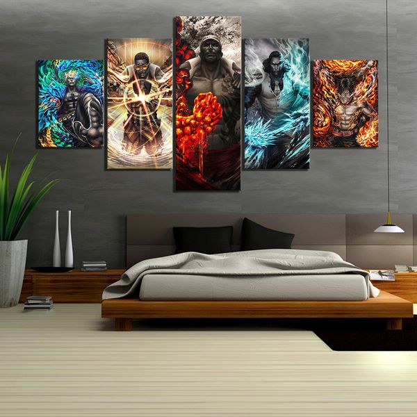 canvas painting prints home decor 5 panel one piece admirals navy headquarters senior general wall art modular pictures poster
canvas painting prints home decor 5 panel one piece admirals navy headquarters senior general wall art modular pictures poster