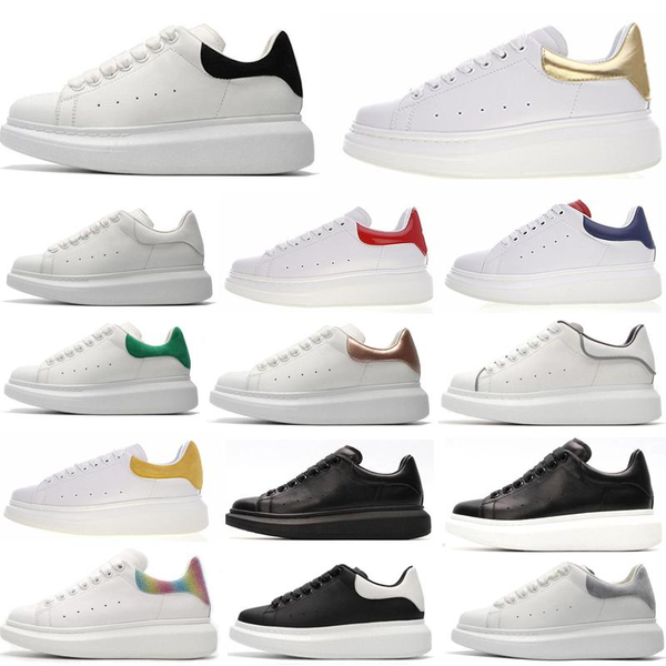 2021 designer men women espadrilles flats platform oversized shoes espadrille flat sneakers little white alexander mc mcqueens mcqueen mquee, Black
2021 designer men women espadrilles flats platform oversized shoes espadrille flat sneakers little white alexander mc mcqueens mcqueen mquee, Black