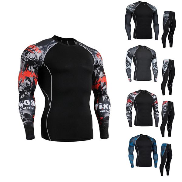 men's comprehensive training set thermal base layer sport winter thermal underwear sets men sportwear long johns running tights, White;black
men's comprehensive training set thermal base layer sport winter thermal underwear sets men sportwear long johns running tights, White;black