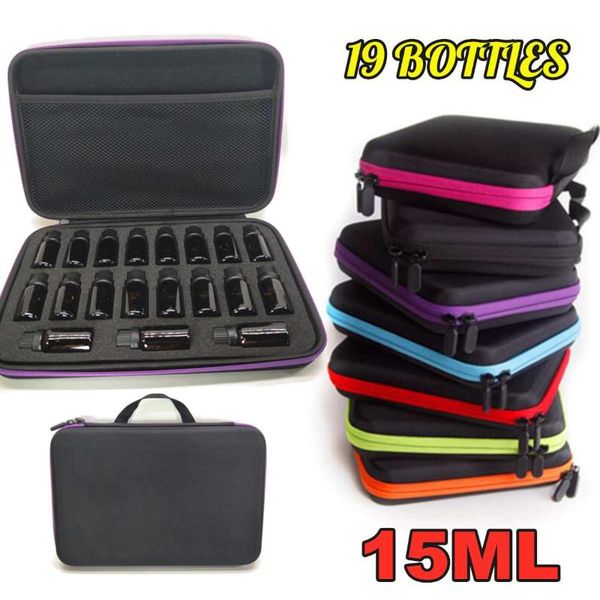 new 6 colors 19 bottles essential oils storage bag organizer 15ml perfume bottles case portable travel box carr
new 6 colors 19 bottles essential oils storage bag organizer 15ml perfume bottles case portable travel box carr