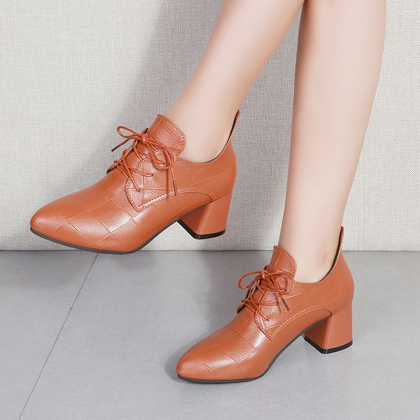 women's leather boots lace up booties woman 2019 high heels pointe shoes boots-women stiletto pointy ladies rubber med pointed, Black
women's leather boots lace up booties woman 2019 high heels pointe shoes boots-women stiletto pointy ladies rubber med pointed, Black
