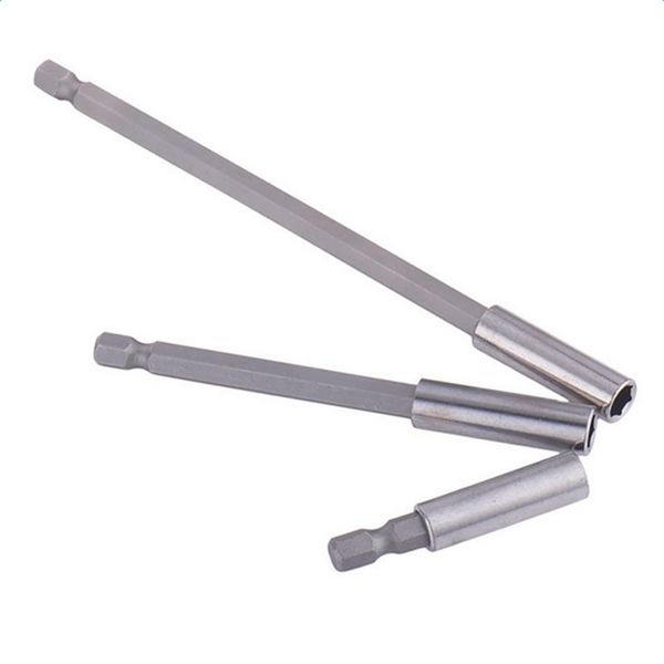3 pcs power tools extension bit 75 100 150 mm quick release 1/4 hex screwdriver magnetic extended adapter
3 pcs power tools extension bit 75 100 150 mm quick release 1/4 hex screwdriver magnetic extended adapter