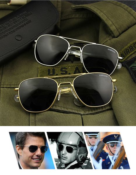 military america army pilot re sunglasses glass lens man woman fashion luxury band sun glasses 014 ch01, Blue
military america army pilot re sunglasses glass lens man woman fashion luxury band sun glasses 014 ch01, Blue