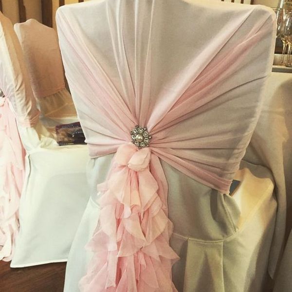 wedding chiffon chair cover hood with curly willow ruffles for banquet events party l home outdoor ceremony decoration
wedding chiffon chair cover hood with curly willow ruffles for banquet events party l home outdoor ceremony decoration