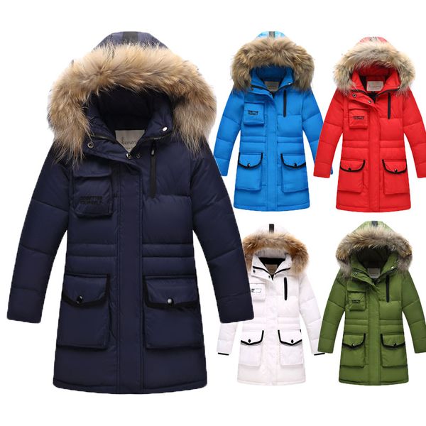 35 degrees russia boy winter down coat 2018 boys duck down & parkas jacket warm thick children clothing fur hooded jackets coat, Blue;gray
35 degrees russia boy winter down coat 2018 boys duck down & parkas jacket warm thick children clothing fur hooded jackets coat, Blue;gray