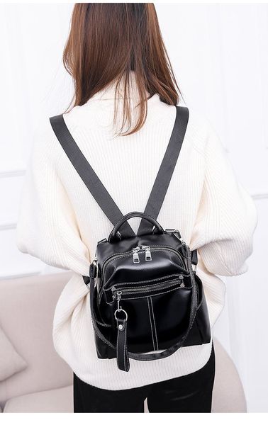 retro oil wax skin pu backpack bag 2019 new college wind bag multi-function womens backpack wholesale
retro oil wax skin pu backpack bag 2019 new college wind bag multi-function womens backpack wholesale