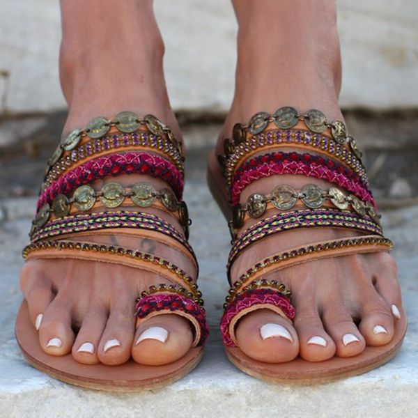 new arrival women sandals summer beach shoes ladies flat strap roman shoes female outdoor casual, Black
new arrival women sandals summer beach shoes ladies flat strap roman shoes female outdoor casual, Black