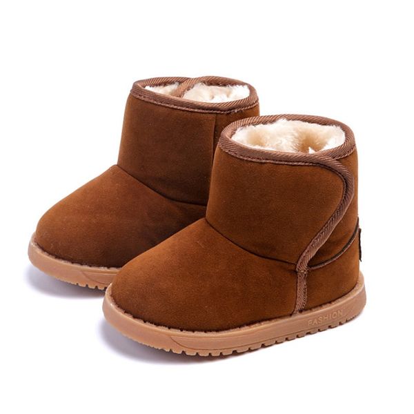 new plush warm baby toddler boots fashion child snow boots shoes for boys girls winter shoes 1-3 year old kids ankle boots, Black;grey
new plush warm baby toddler boots fashion child snow boots shoes for boys girls winter shoes 1-3 year old kids ankle boots, Black;grey