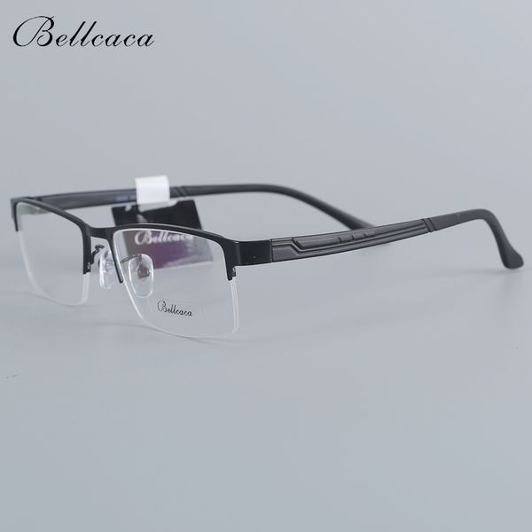 bellcaca men spectacle frame eyeglasses computer optical prescription myopia eye clear lens glasses frame for male eyewear 6606, Black
bellcaca men spectacle frame eyeglasses computer optical prescription myopia eye clear lens glasses frame for male eyewear 6606, Black