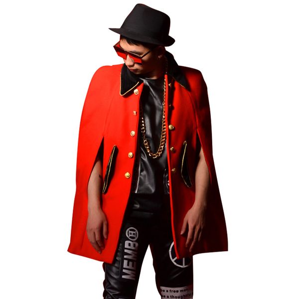 tailor-made men wool cloak trench coat male women fashion casual woolen cardigan coat hip hop stage show costumes, Tan;black
tailor-made men wool cloak trench coat male women fashion casual woolen cardigan coat hip hop stage show costumes, Tan;black