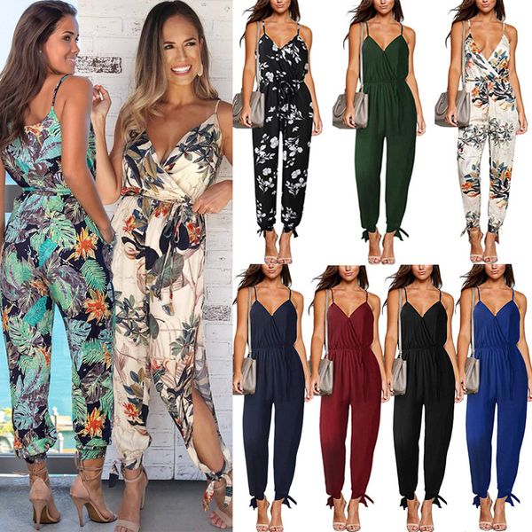 women women's backless tether deep v-neck sling cotton long jumpsuit summer retro sleeveless high waist short belt jumpsuit, Black;white
women women's backless tether deep v-neck sling cotton long jumpsuit summer retro sleeveless high waist short belt jumpsuit, Black;white