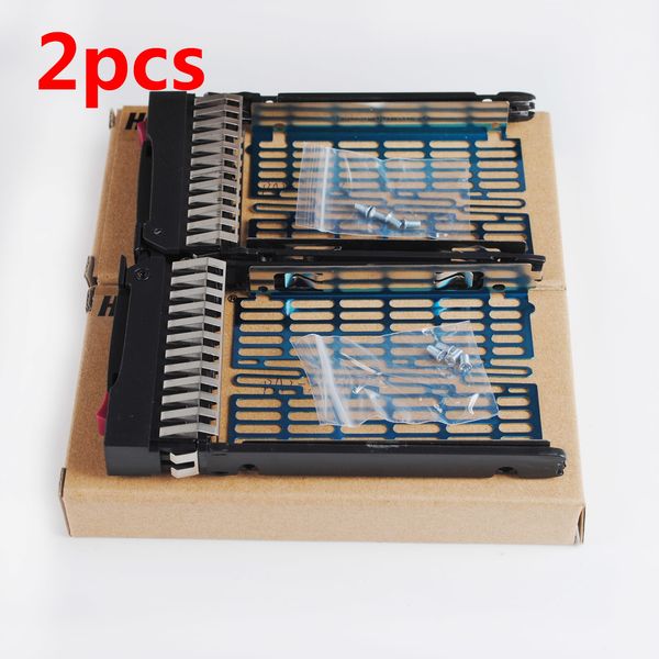 2x 2.5" hdd drive tray caddy for hp proliant 378343-002 g5 g6 g2 g4 g3 g7 dl380 sas/sata
2x 2.5" hdd drive tray caddy for hp proliant 378343-002 g5 g6 g2 g4 g3 g7 dl380 sas/sata