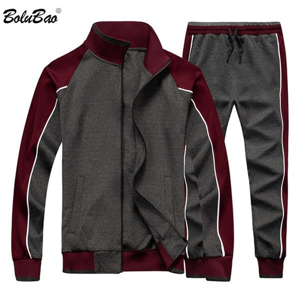 bolubao brand men set new autumn men's fashion tracksuit harajuku style patchwork trend street sports male sets, Gray
bolubao brand men set new autumn men's fashion tracksuit harajuku style patchwork trend street sports male sets, Gray