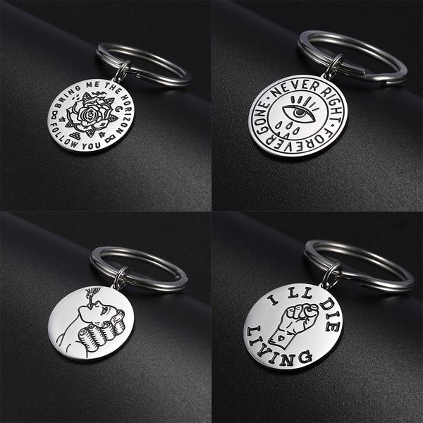 eueavan 10pcs/lot key chain ring coconut tree wolf animal moon sailboat scenery charm pendant stainless steel for women men gift, Silver
eueavan 10pcs/lot key chain ring coconut tree wolf animal moon sailboat scenery charm pendant stainless steel for women men gift, Silver