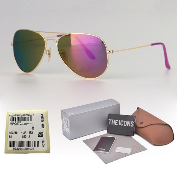 New Arrial Brand design Pilot sunglasses women men uv400 glass lens Retro Vintage Sports sun glasses Goggle 18 colors with cases and label
New Arrial Brand design Pilot sunglasses women men uv400 glass lens Retro Vintage Sports sun glasses Goggle 18 colors with cases and label