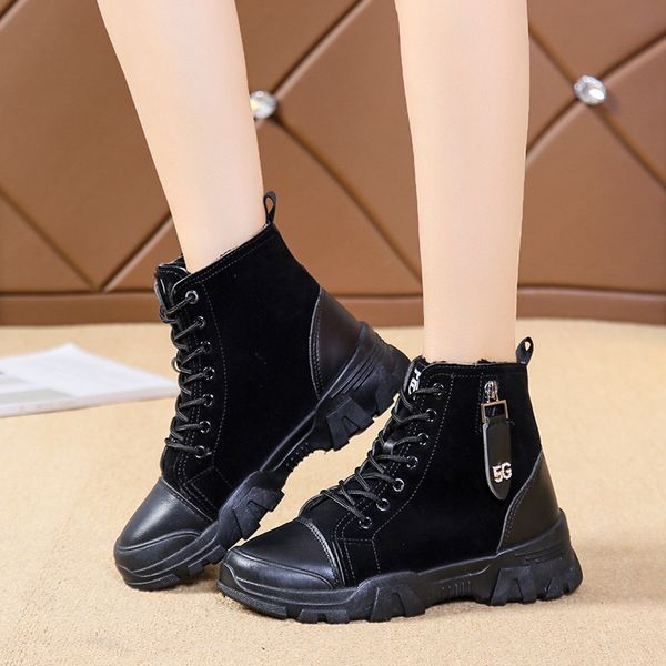 2019 new boots ladies winter and autumn leather casual shoes ankle boots high heels autumn style female retro j12-42, Black
2019 new boots ladies winter and autumn leather casual shoes ankle boots high heels autumn style female retro j12-42, Black