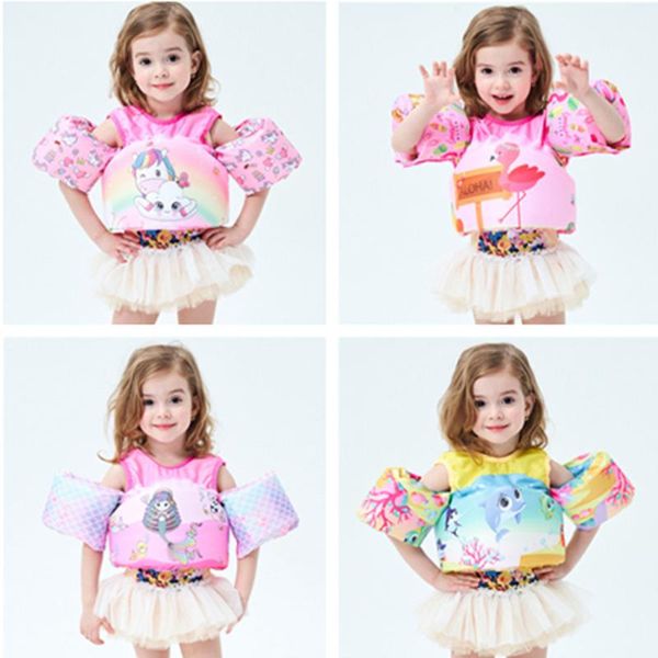 baby swimwear baby puddle jumper kids water sports life jacket life vest encrypted cartoon coated jacket unicon flamingo baby swimwear baby puddle jumper kids water sports life jacket life vest encrypted cartoon coated jacket unicon flamingo
