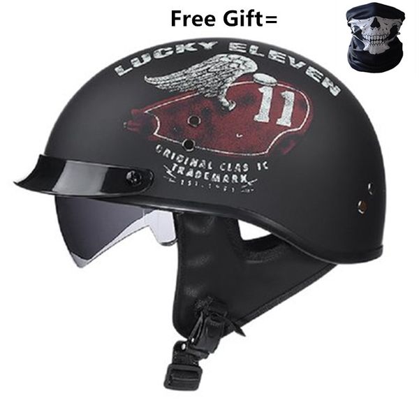 new arrival vintage half face motorcycle helmet casco casque moto retro helmets with inner sun visor
new arrival vintage half face motorcycle helmet casco casque moto retro helmets with inner sun visor