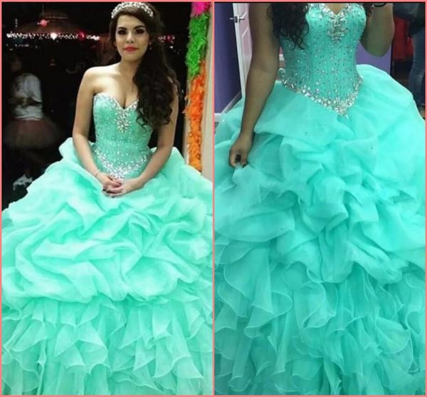 2019 новая мода бальное платье дешевые quinceanera платья из органзы с бисером блестками рябить sweet 16 платье для 15 лет платье debutante, Blue;red
2019 новая мода бальное платье дешевые quinceanera платья из органзы с бисером блестками рябить sweet 16 платье для 15 лет платье debutante, Blue;red