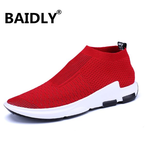 sneakers men casual lazy shoes comfortable slip on shoes men lightweight sock sneakers footwear tenis masculino, Black
sneakers men casual lazy shoes comfortable slip on shoes men lightweight sock sneakers footwear tenis masculino, Black