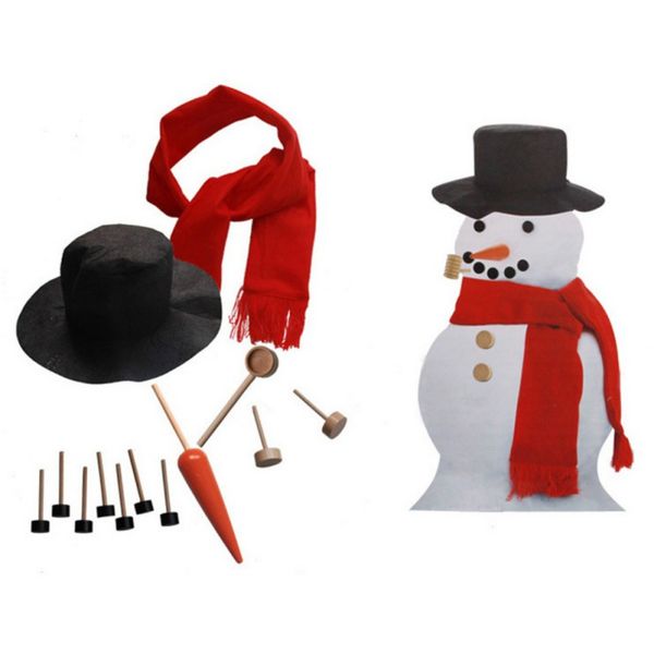 13pcs diy snowman making decorating dressing kit winter party kids toys christmas holiday decoration gift
13pcs diy snowman making decorating dressing kit winter party kids toys christmas holiday decoration gift
