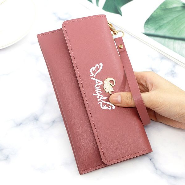 women's wristband long wallet magnetic snap many departments fashion card holders women simple carrying wallet ladies carteras, Red;black
women's wristband long wallet magnetic snap many departments fashion card holders women simple carrying wallet ladies carteras, Red;black