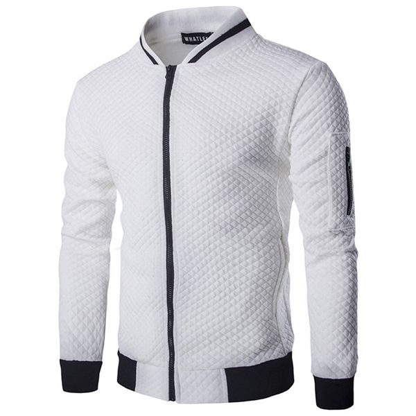 2019 autumn casual men jacket long sleeve solid color jaqueta masculina stand collar streetwear coats male jackets dropshipping, Black;brown
2019 autumn casual men jacket long sleeve solid color jaqueta masculina stand collar streetwear coats male jackets dropshipping, Black;brown