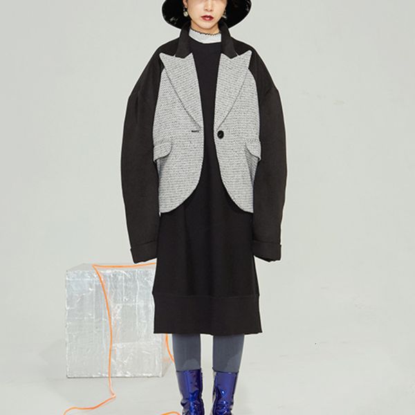 tvvovvin loose fit black contrast color big size woolen coat parkas new long sleeve women fashion tide utumn winter 2020 1482
tvvovvin loose fit black contrast color big size woolen coat parkas new long sleeve women fashion tide utumn winter 2020 1482