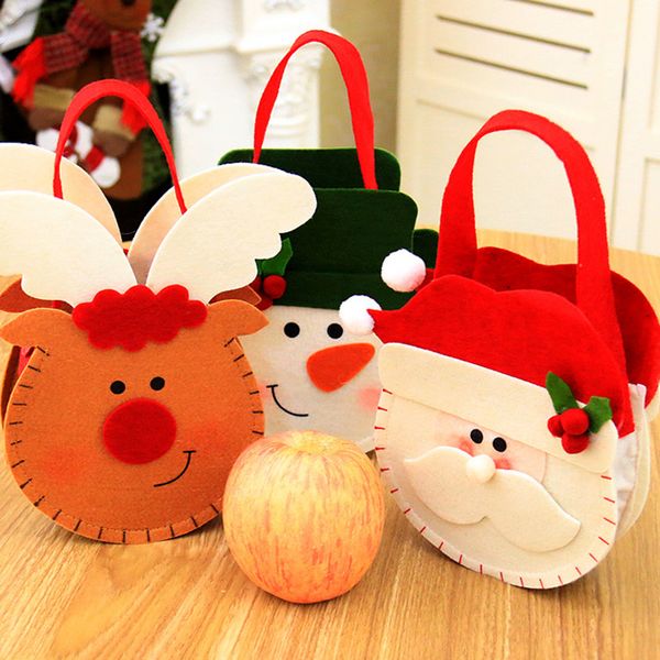 christmas gift santa sacks christmas bags 1pcs santa bags candy cookies pouch gift accessories de navidad 2019,q
christmas gift santa sacks christmas bags 1pcs santa bags candy cookies pouch gift accessories de navidad 2019,q