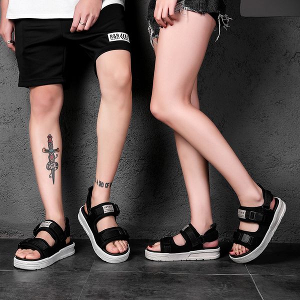 erkek ayakkabi sapato feminino sandalias hombre men sandals 2020 new couple shoes one pair of couple's beach of two pairs, Black
erkek ayakkabi sapato feminino sandalias hombre men sandals 2020 new couple shoes one pair of couple's beach of two pairs, Black