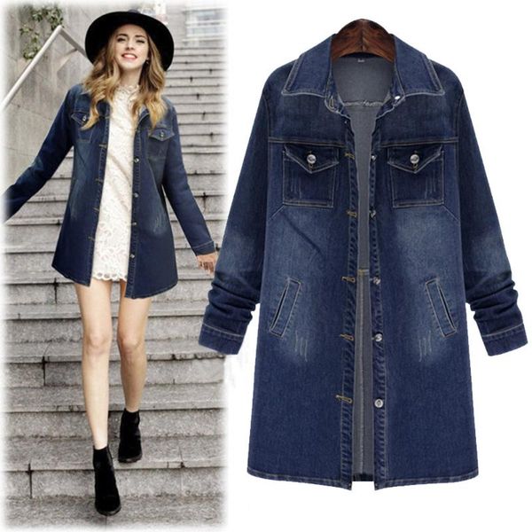 women's jackets 2021 women denim jacket casual self -cultivation long -sleeved 's fashion large size, Black;brown
women's jackets 2021 women denim jacket casual self -cultivation long -sleeved 's fashion large size, Black;brown