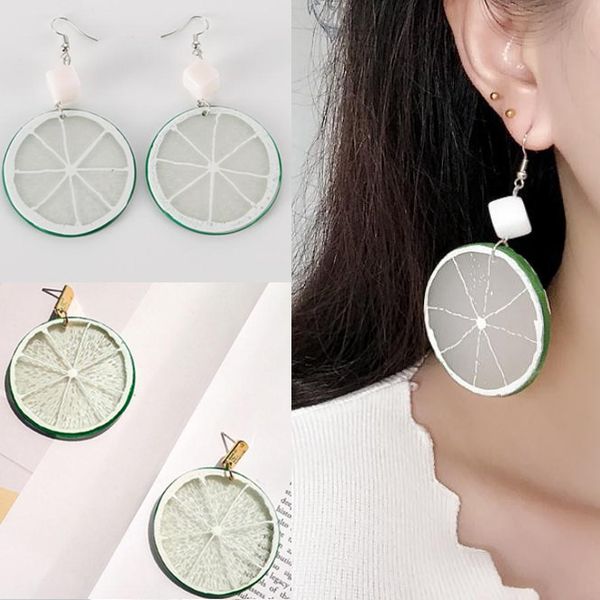korean popular fruit earrings personality summer cute lemon earrings korean fashion creative female fruit orange long, Golden;silver
korean popular fruit earrings personality summer cute lemon earrings korean fashion creative female fruit orange long, Golden;silver