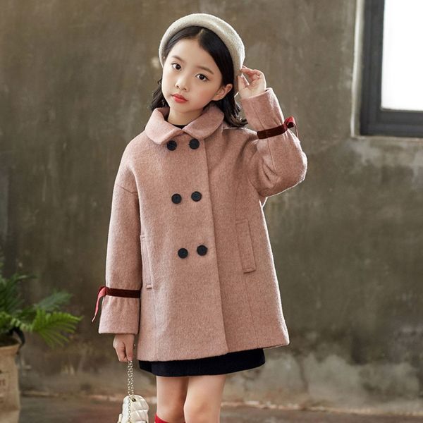 fashion children girl jacket coat button closure outerwear casual warm woolen jacket coat for autumn winter, Blue;gray
fashion children girl jacket coat button closure outerwear casual warm woolen jacket coat for autumn winter, Blue;gray
