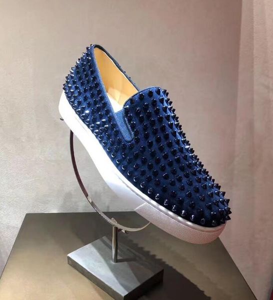 luxury navy men's shoes paris red bottom spiked shoes sneaker red sole loafer pik rolle-boat spiked mens slip on platform casual traine, Black
luxury navy men's shoes paris red bottom spiked shoes sneaker red sole loafer pik rolle-boat spiked mens slip on platform casual traine, Black