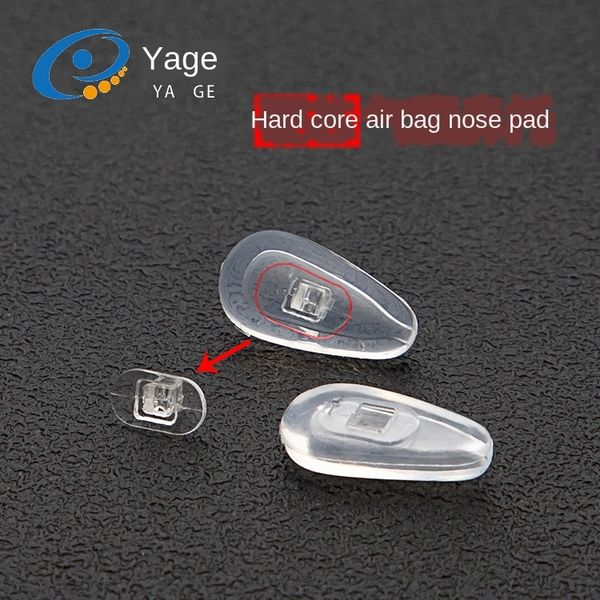 x6oe6 a3 hard core nose pad soft light silica gel anti-skid transparent thick air silicone accessory glasses cushion nose pad glasses access, Blue
x6oe6 a3 hard core nose pad soft light silica gel anti-skid transparent thick air silicone accessory glasses cushion nose pad glasses access, Blue