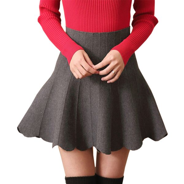 spring cotton smoke woman used elastic high tail mini rok flounce flounce short smoke tutu ladies, Black
spring cotton smoke woman used elastic high tail mini rok flounce flounce short smoke tutu ladies, Black