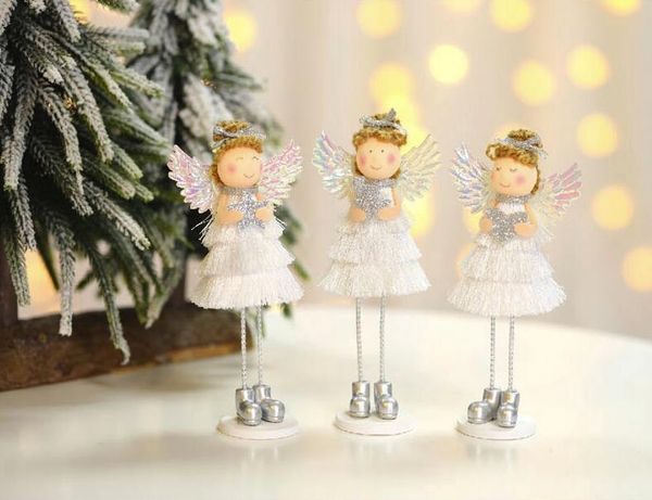 christmas angel decoration pendant cute angel plush doll christmas tree creative christmas ornaments decoration home charm
christmas angel decoration pendant cute angel plush doll christmas tree creative christmas ornaments decoration home charm
