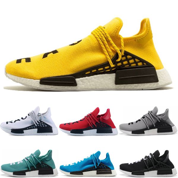 2019 human race men women running shoes pharrell williams yellow red green white mens womens trainers sports sneakers 36-45
2019 human race men women running shoes pharrell williams yellow red green white mens womens trainers sports sneakers 36-45
